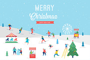 Winter wonderland designer's toolkit, an Animal Illustration by Marish (Thumbnail 5 of 9)