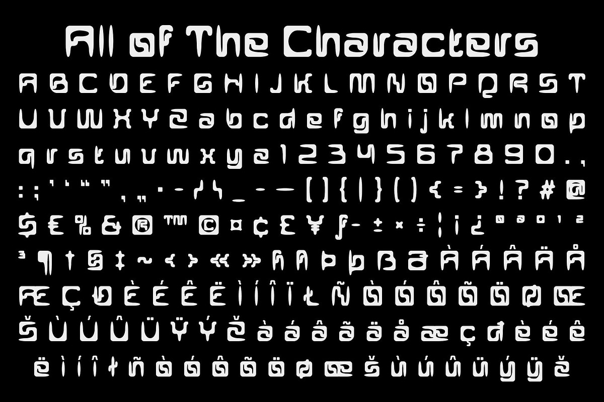 CS Sphinx Drawn, a Sans Serif Font by Craft Supply Co. (Photo 8 of 8)