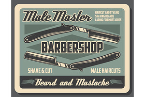 Razor With Blade, Barbershop