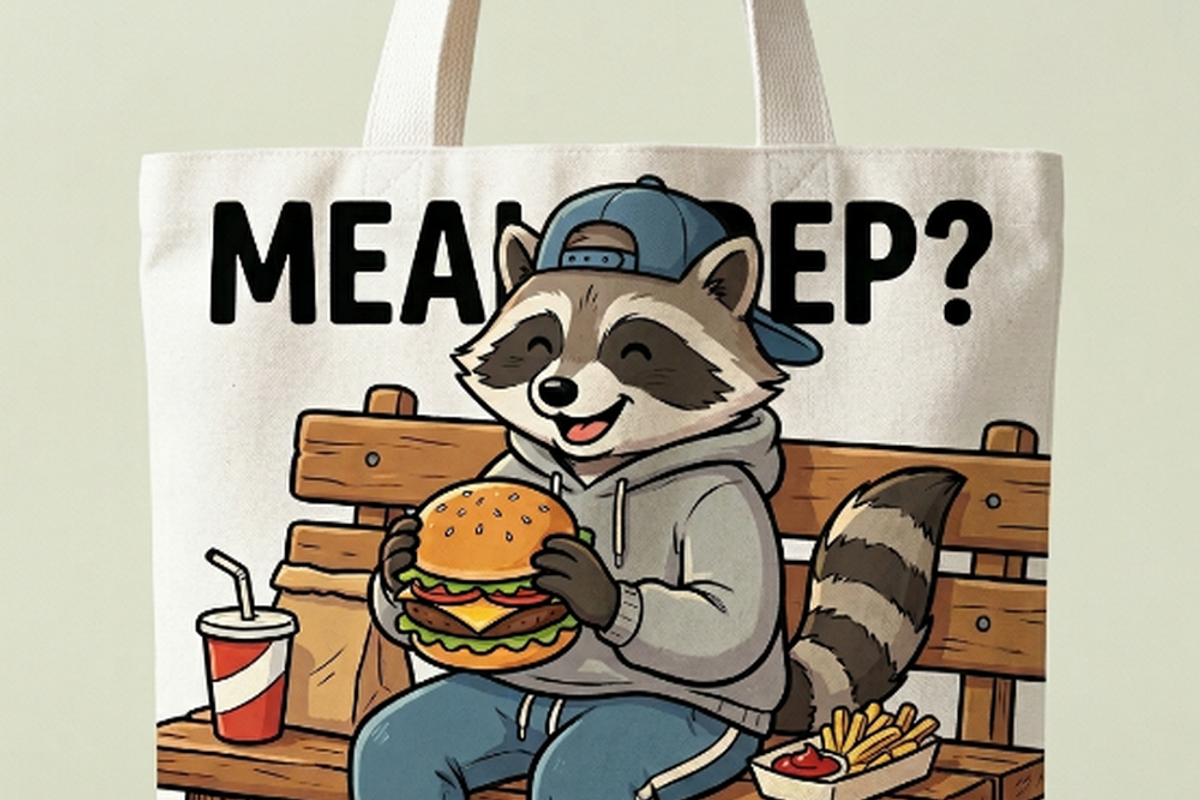 Funny Burger Fries Bench Clipart, a Shirt Mockup by Vector Stall (Photo 11 of 16)