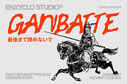 GOWAK — Raw Font, a Handwritten Font by Enxyclo Studio (Thumbnail 7 of 14)