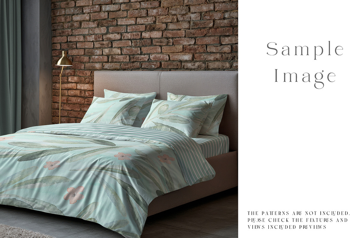 Bedding Mockups, a Household Mockup by mock-ups (Photo 7 of 14)
