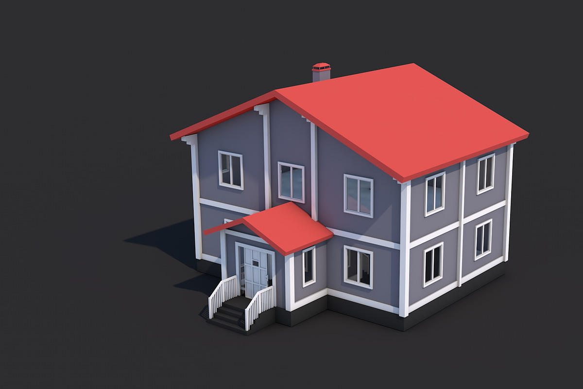 8 House Building and Swimming Pool, an Architecture 3D Model by multimedia4ds (Photo 18 of 25)