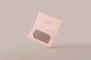 Business Card with Holder Mockups, a Print Template by pmvch (Thumbnail 3 of 11)