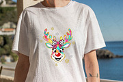 Christmas Reindeer Png, Christmas PN, an Illustration by DreamPrint404 (Thumbnail 3 of 7)