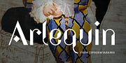 Arlequin, a Font by TipografiaRamis (Thumbnail 1 of 5)