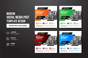 Social Media Post Template, a Social Media Template by gstudiovect21 (Thumbnail 14 of 72)
