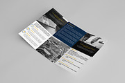 Simple Trifold Brochure, a Brochure Template by assaiv (Thumbnail 3 of 5)