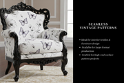 Vintage Botanical Engraving Patterns, a Pattern Graphic by LUSH Studio (Thumbnail 5 of 6)