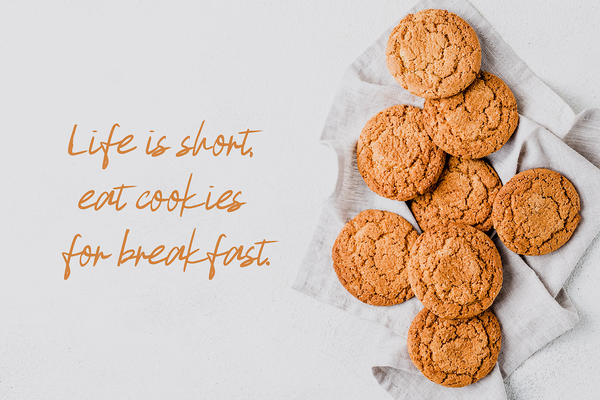 Malefoy Script Font, a Script Font by Dawnside Graphic (Photo 4 of 11)