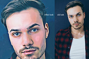 Comic Portrait Effect, a Brushes & More by MRI STUDIO (Thumbnail 10 of 15)