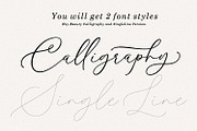 Hey Beauty - Modern Calligraphy font, a Script Font by Subectype Studio (Thumbnail 3 of 7)