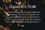 Paradise Loves - Elegant Serif Font, a Serif Font by RagamKata (Thumbnail 8 of 10)