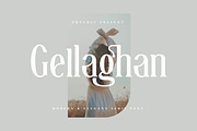 Gellaghan - Stylish Ligature Font, a Serif Font by Aqeel_Art (Thumbnail 1 of 8)