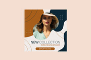 Fashion Boutique Social Media Post, a Templates & Theme by studiogstock (Thumbnail 3 of 7)