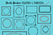 Doodle Brushes, Vector Pack, a Brush Add-On by a Blond Moment (Thumbnail 3 of 6)