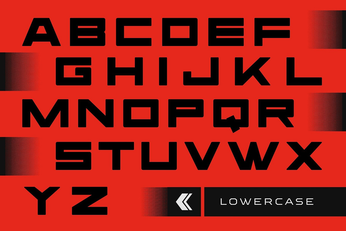 Musch Sports - Branding Logo Font, a Sans Serif Font by Nirmana Visual (Photo 2 of 15)