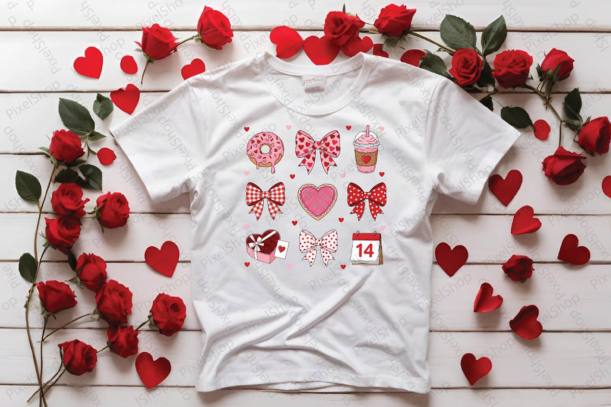 Valentine Coquette Bow, Valentine, an Illustration by DreamPrint404 (Photo 3 of 3)