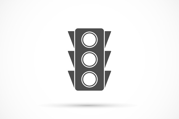Traffic Light Icon