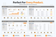 Strategic Planning Dashboard Icons, an Outline Icon by vexper (Thumbnail 6 of 10)