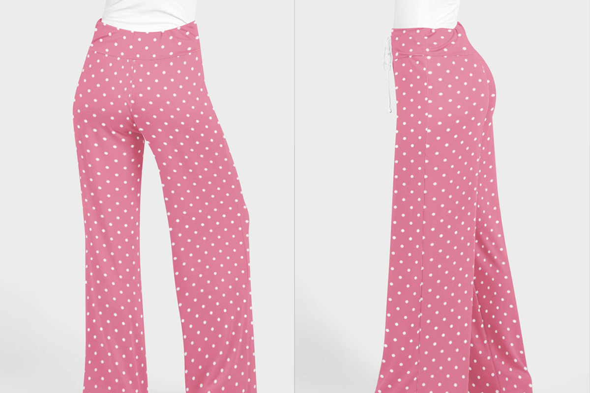 Lounge Pants Mock-ups Set, a Household Mockup by Mocca Mockups Store (Photo 7 of 14)