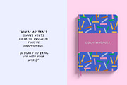 Happy Shapes – Seamless Pattern Set, a Pattern Graphic by Lisa Jasmin Bauer (Thumbnail 4 of 7)