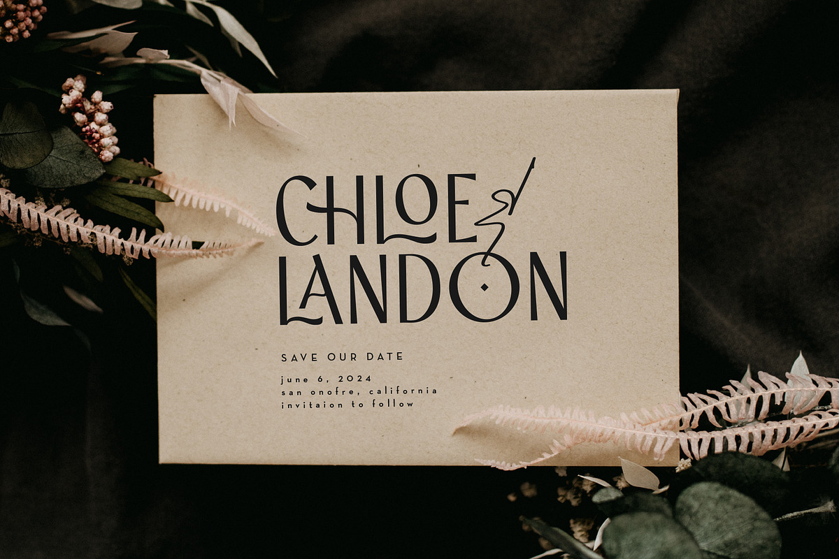 Kumquat Ligature Sans, a Sans Serif Font by Rachel Kick (Photo 9 of 14)