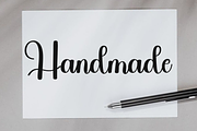 Thick Line, a Handwritten Font by FreshTypeINK (Thumbnail 3 of 8)