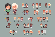 Happy Business people big set, a Person Illustration by Beatriz Gascón (Thumbnail 1 of 4)