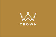 Crown Logo Template, a Branding & Logo Template by yopie (Thumbnail 2 of 3)