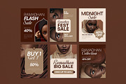 Ramadhan Sale Instagram Template, a Social Media Template by graphicook (Thumbnail 2 of 3)