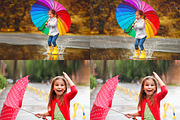 Realistic Rain Overlays, an Object Graphic by DreamyOverlay (Thumbnail 3 of 7)
