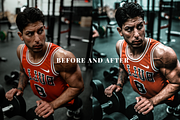 20 Gym & Fitness Lightroom Presets, a Preset Add-On by Oak Digital Studios (Thumbnail 5 of 9)