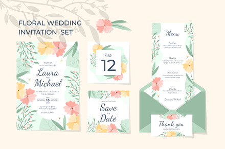 Wedding stationery pack
