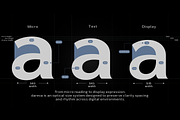Dareva | Neo-Humanist Typeface, a Sans Serif Font by By Kineks (Thumbnail 3 of 12)