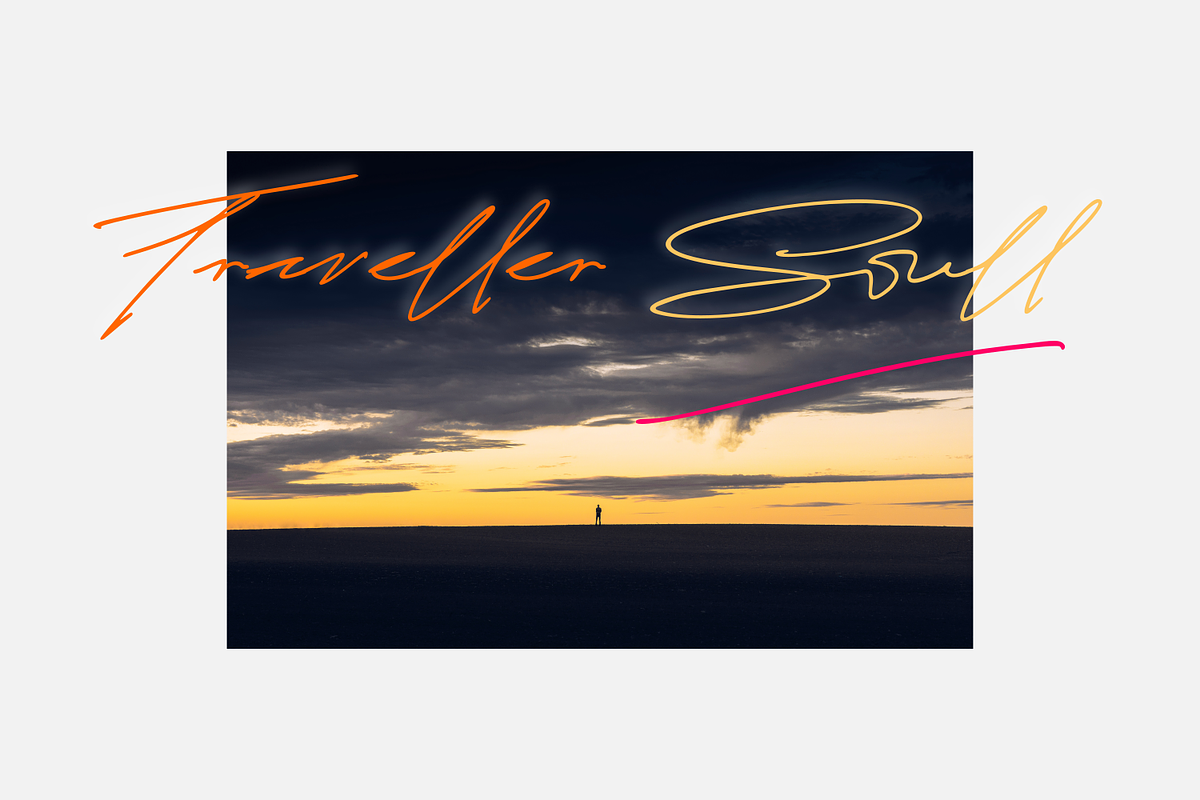 Soullife | Signature Script, a Script Font by Mozyen Studio (Photo 4 of 12)