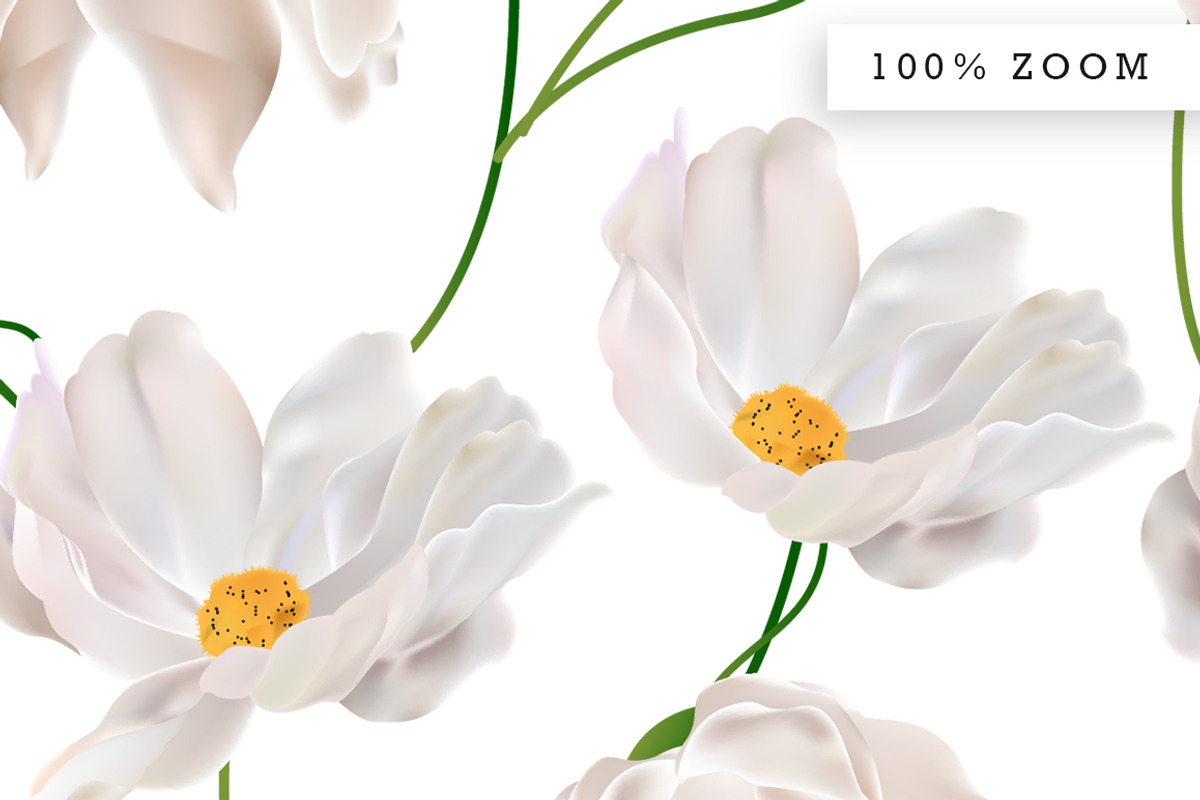 Handmade Magnolia Patterns, a Pattern Graphic by Design Unique (Photo 4 of 11)