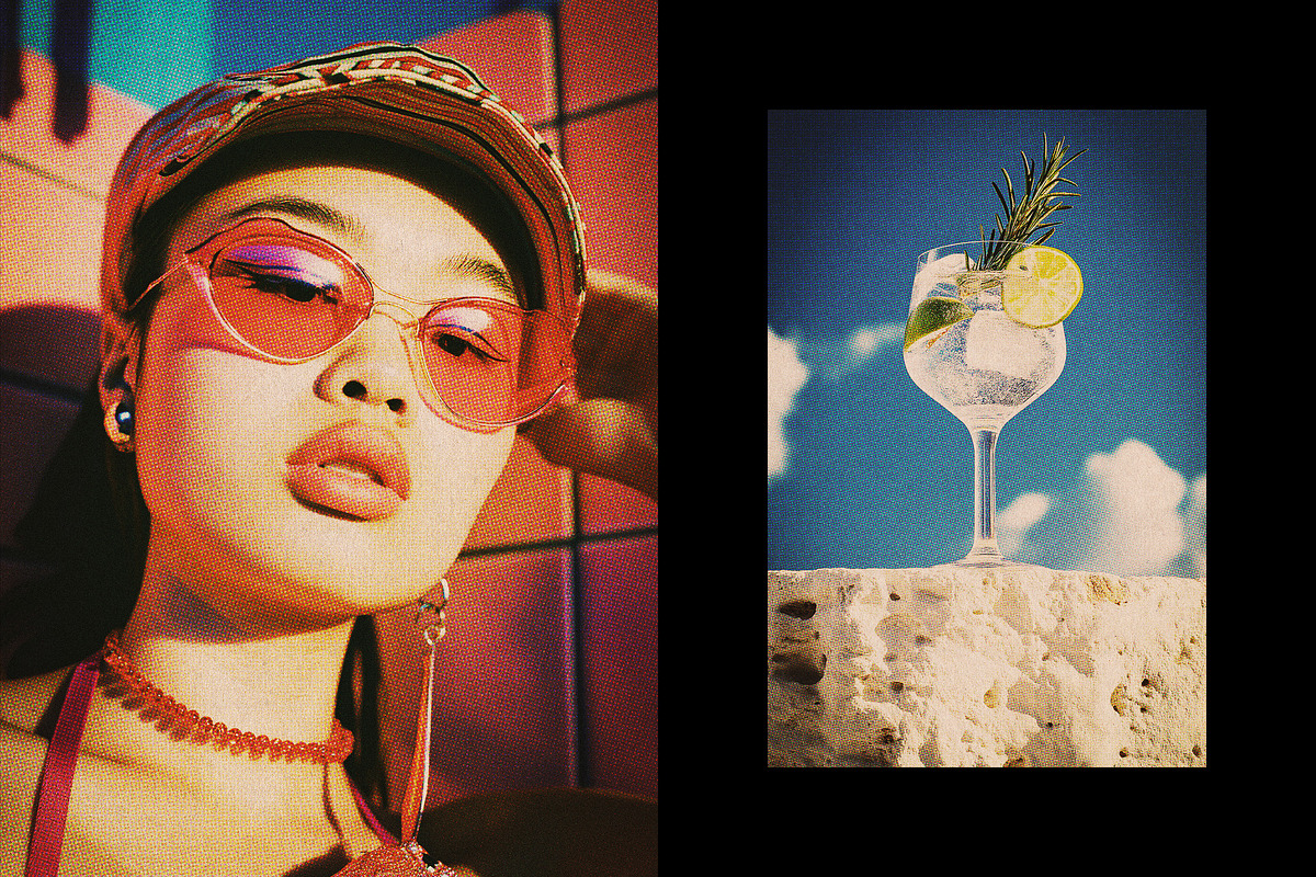 Contrast Retro Postcard Effect, a Layer Style Add-On by Design Squad (Photo 6 of 7)