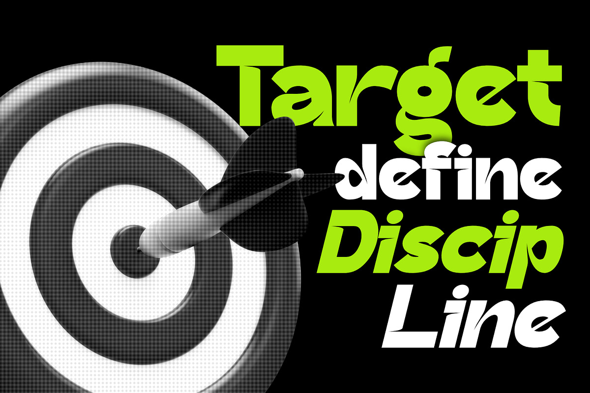 Haberga - Sans Serif Display Font, a Sans Serif Font by Rishsketch (Photo 5 of 13)