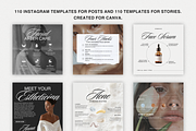 Skincare CANVA Beauty Templates, a Social Media Template by Xenié Creative (Thumbnail 4 of 10)