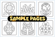 Cute Spring Bold and Easy, a Decorative Illustration by Ink Gallery (Thumbnail 2 of 3)