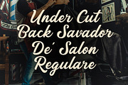 Barberico: The Bold & Stylish Script, a Script Font by fopifopi (Thumbnail 5 of 7)