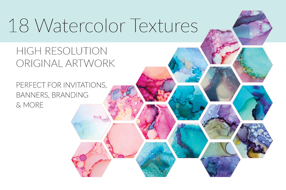 Watercolor Texture Bundle, a Texture Graphic by Suzy-Lou (Photo 2 of 9)