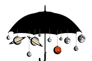 Celestial Umbrella Bundle, an Illustration by yasushie (Thumbnail 19 of 31)