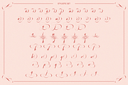 GLOWING ROMANCE — Luxury Calligraphy, a Script Font by Enxyclo Studio (Thumbnail 18 of 22)