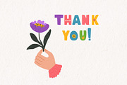DOPAMINE BLOOMS - vector florals kit, a Decorative Illustration by My Space Garden (Thumbnail 17 of 17)