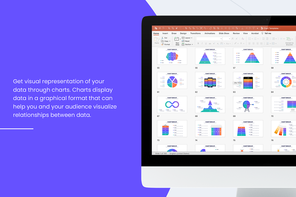 PowerPoint Charts and Graphs Bundle, a Presentation Template by Slidesmash