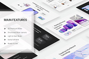 Digital Transformation Google Slides, a Presentation Template by New Coral Design (Thumbnail 2 of 6)