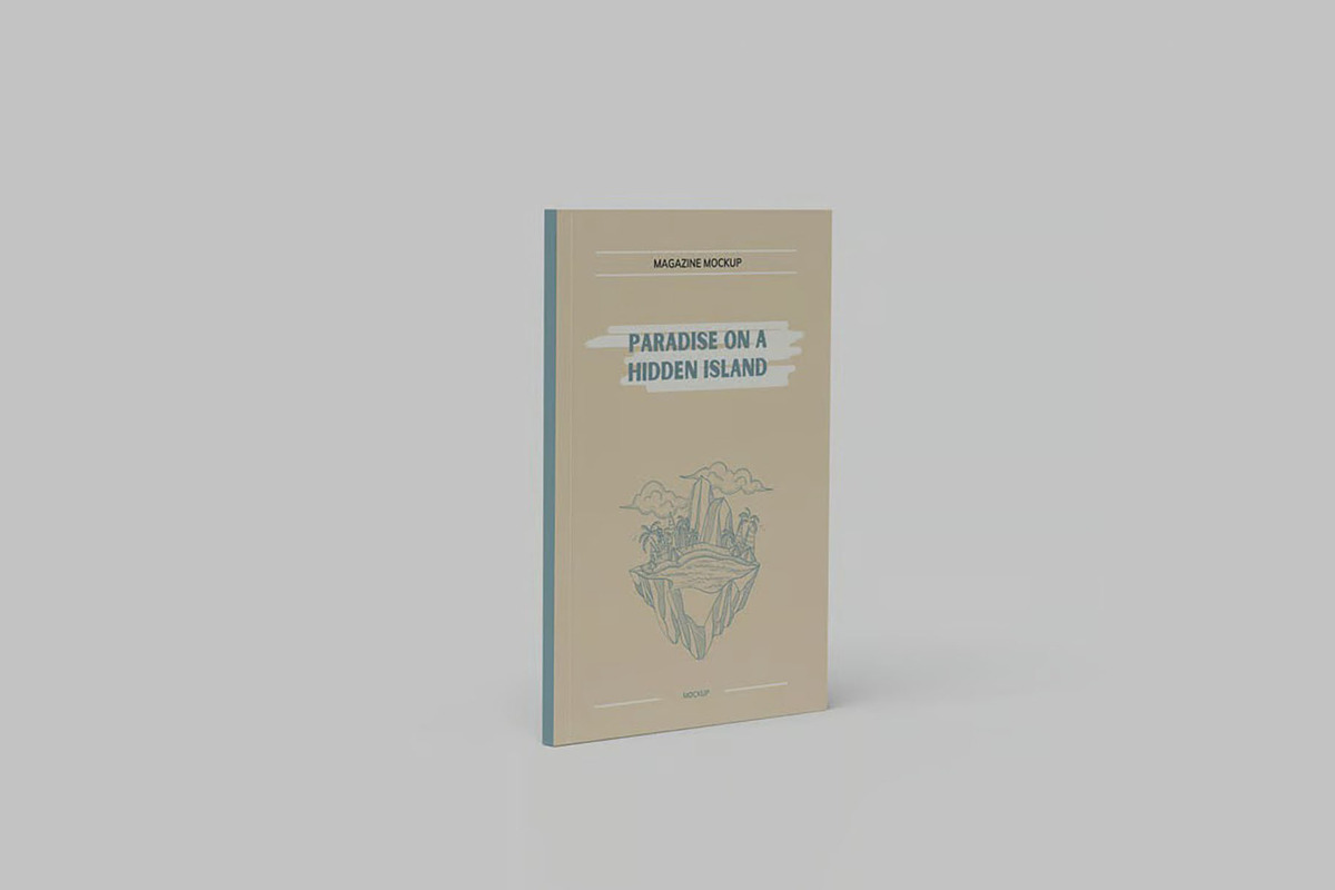 Cover Magazine, an Advertising Mockup by Se٧enStudio (Photo 3 of 3)