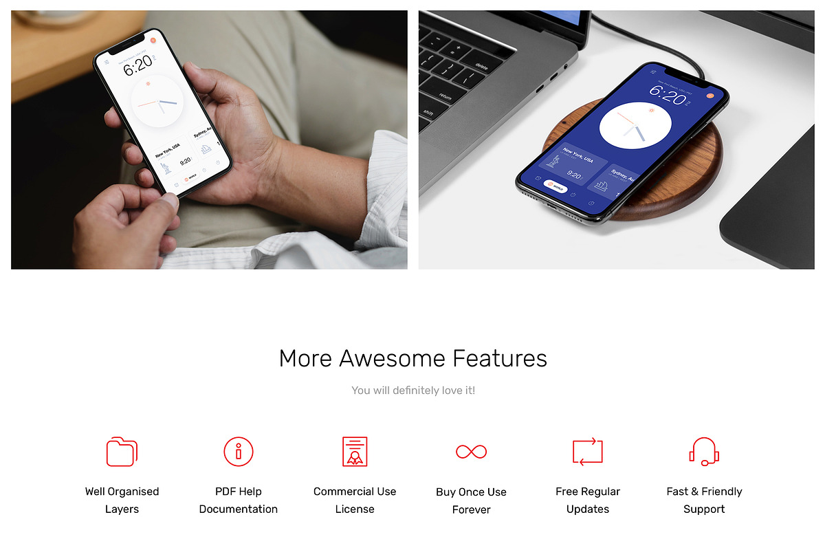 iPhone Mockups Pack, an iPhone Mockup by Mr.Mockup™ (Photo 13 of 13)